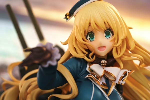 舰娘 爱宕 轻兵装Ver.