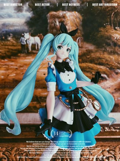 艺术家杰作  初音未来 爱丽丝公主
