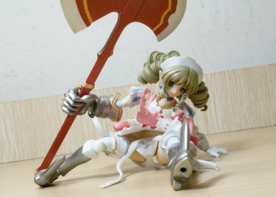 REVOLTECH 女皇之刃 No.012 鋼鉄姫ユーミル（１Ｐカラー）