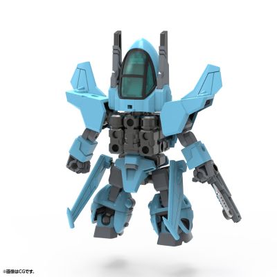 机甲换装EVOROIDS EVR-M01 M-JET-N