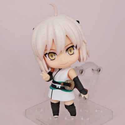 粘土人#1491-DX Fate/Grand Order  Saber/冲田总司 灵基再临Ver.