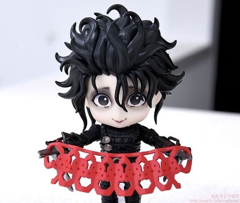 粘土人#1873 剪刀手爱德华