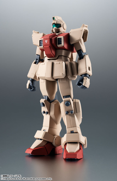 ROBOT魂＜机动战士系列＞ 机动战士高达 第08MS小队 RGM-79(G)  陆战型吉姆 剧中版