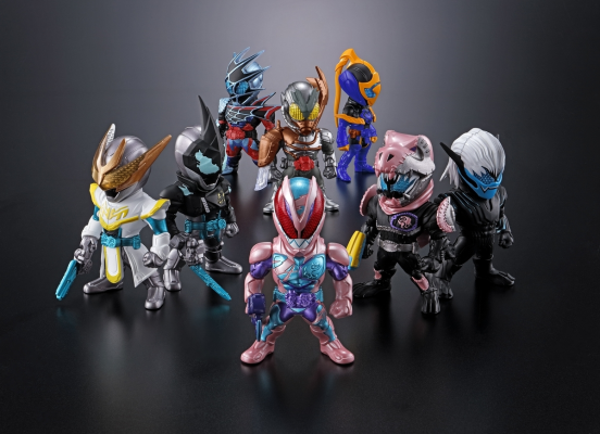 假面骑士大集结 -利维阵容-