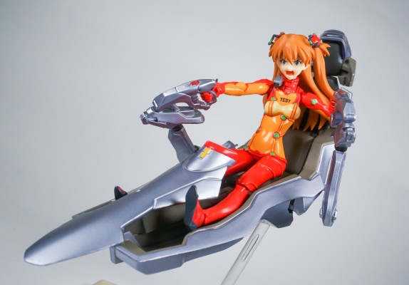 figma#084 新世纪福音战士新剧场版：破 式波・明日香・兰格雷 测试用战斗服ver.