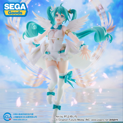 超级景品 “初音未来15周年纪念” 原画师：村上 ゆいち