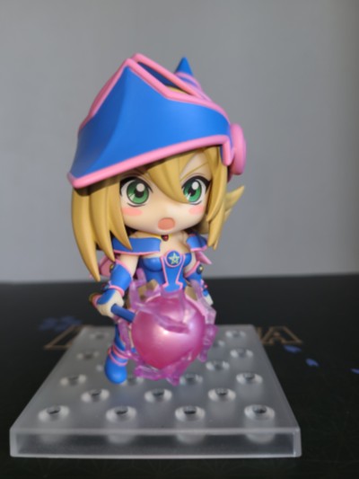 粘土人#1596 游戏王 怪兽之决斗 黑魔导女孩