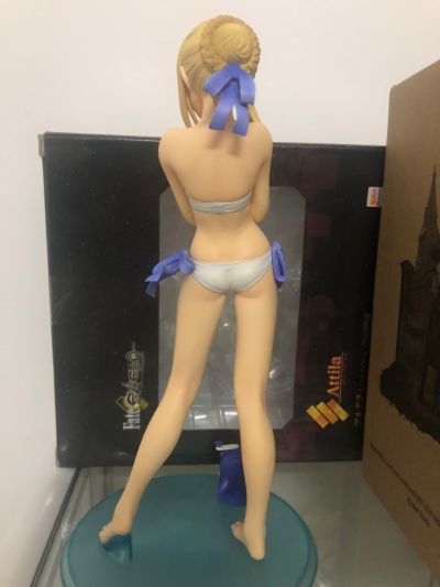 Fate/hollow ataraxia Saber 泳装