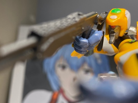 REVOLTECH No.005 EVA零号机（黄） （国内流通版）