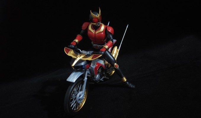 Figure-rise Standard 假面骑士空我 试验追踪摩托车2000