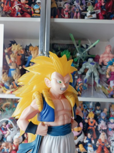 巨型系列 龙珠Z 悟天克斯（超级赛亚人形态）