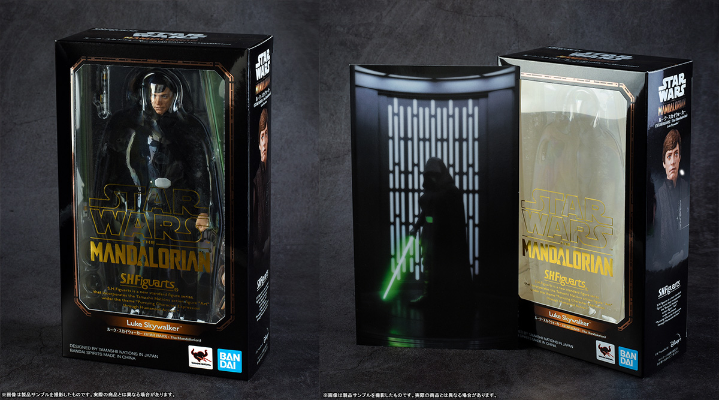 S.H.Figuarts 星球大战：曼达洛人 卢克·天行者