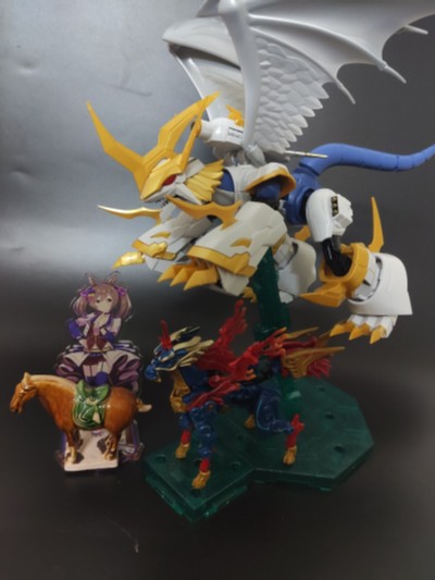 Figure-rise Standard Amplified  帝皇龙甲兽 圣骑士形态