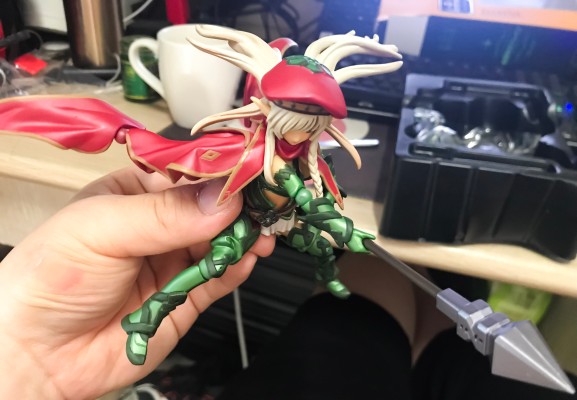 转轮科技传世系列 LR-019 战斗教官艾琳