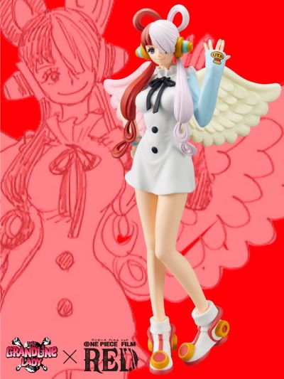 DXF～伟大航路的女士们～ 航海王：红发歌姬 1 乌塔