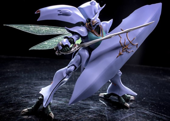 ROBOT魂 ＜SIDE AB＞  圣战士丹拜因 萨拜因 (AURA FHANTASM)