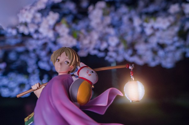 一番赏 夏目友人帐 夏目贵志&猫咪老师 ~祭奠~ (A赏)