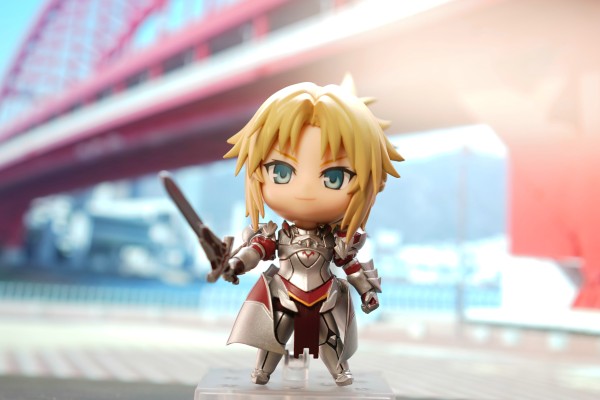 粘土人#885 Fate/Apocrypha 莫德雷德 “赤”之SABER