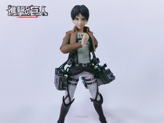 figma #207 进击的巨人 艾伦·耶格尔