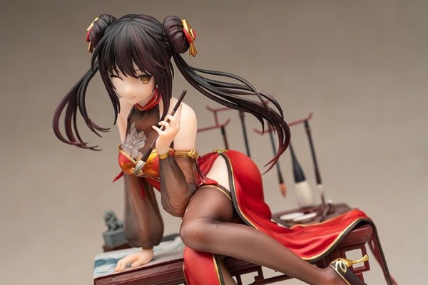 KD colle 约会大作战 第四季 时崎狂三 书画美人 限定版