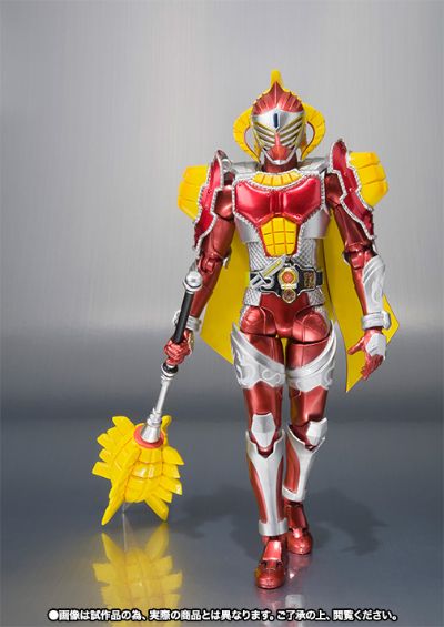 S.H.Figuarts 假面骑士铠武 菠萝武装 与 假面骑士巴隆 芒果武装 套装