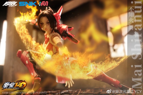 拳皇14 拼装机娘【不知火舞】