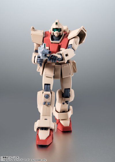 ROBOT魂＜机动战士系列＞ 机动战士高达 第08MS小队 RGM-79(G)  陆战型吉姆 剧中版