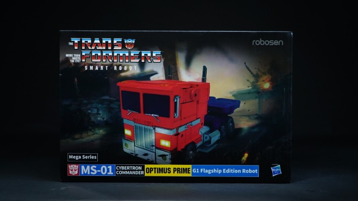 全自动变形机器人 变形金刚 擎天柱 旗舰版