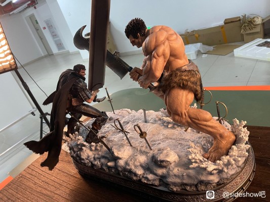 UDMBR-01 剑风传奇 格斯VS左德