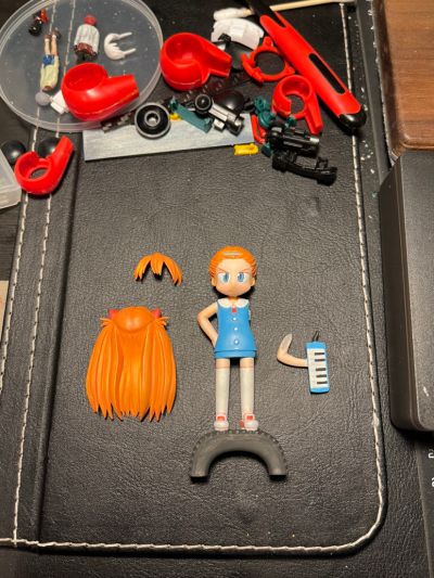 20 机动机器人WeGo EVA联动系列 Vol.2“2号机(动力机械臂)”+式波・明日香・兰格雷