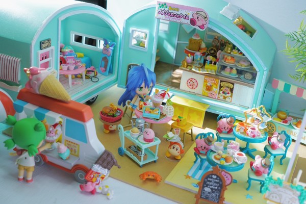 星之卡比 悠闲的咖啡厅时间