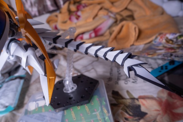 HG 神龙斗士 超魔神龙神号