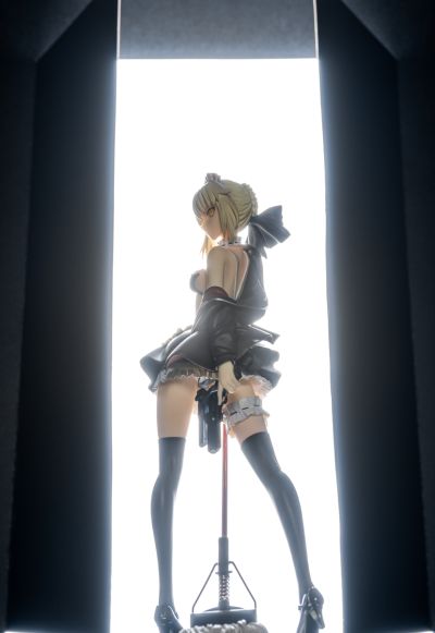 水着黑呆配5毛自制棚