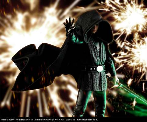 S.H.Figuarts 星球大战：曼达洛人 卢克·天行者