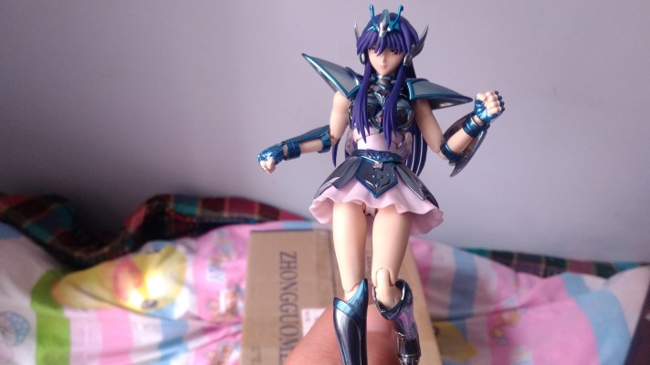 圣斗士圣衣神话 圣斗士星矢 圣斗少女翔 小马座 响子 & Equuleus Kyouka Cloth Parts set