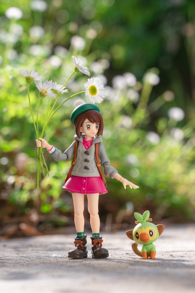 ARTFX J 精灵宝可梦系列  小优+泪眼蜥