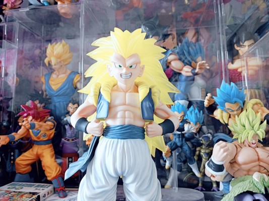 巨型系列 龙珠Z 悟天克斯（超级赛亚人形态）