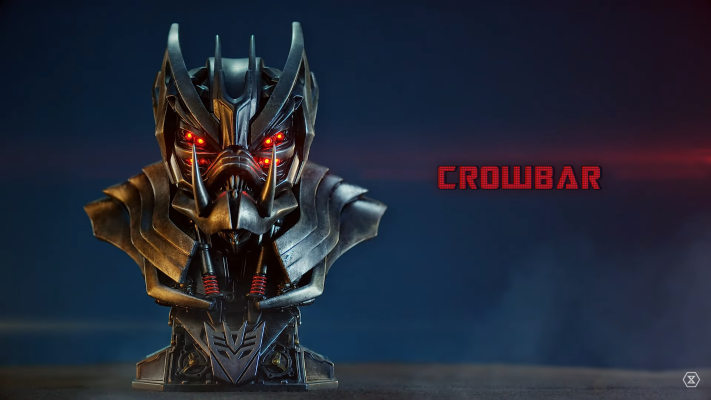 变形金刚3 恐惧战队胸像