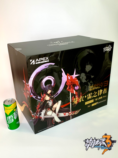 崩坏3rd 雷电芽衣 雷之律者 罪人挽歌ver.