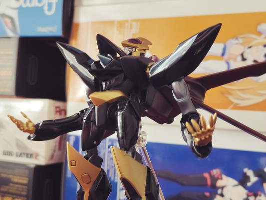 ROBOT魂 -ROBOT魂-〈SIDE KMF〉 CODE GEASS 叛逆的鲁鲁修R2 蜃気楼