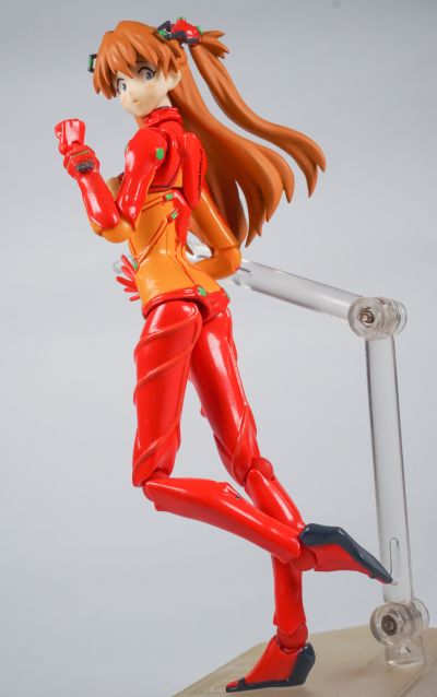 figma#084 新世纪福音战士新剧场版：破 式波・明日香・兰格雷 测试用战斗服ver.