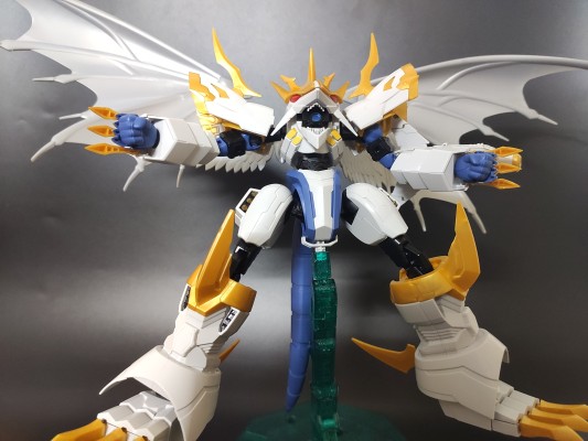 Figure-rise Standard Amplified  帝皇龙甲兽 圣骑士形态