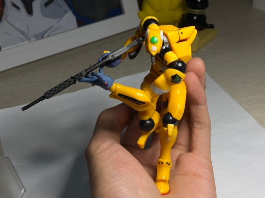 REVOLTECH No.005 EVA零号机（黄） （国内流通版）