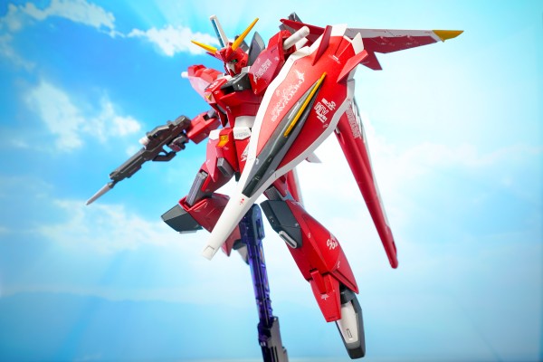 1/100高达SEED DESTINY系列 机动战士高达SEED DESTINY ZGMF-X23S 救世主高达