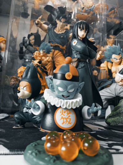 一番赏 龙珠 EX 摩诃不可思议冒险 D奖 杂烩饭大王 与 龙珠