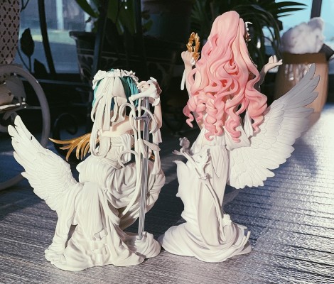 Figure Spirits Kuji 超时空要塞F 李兰卡 The Super Dimension Orange Venus