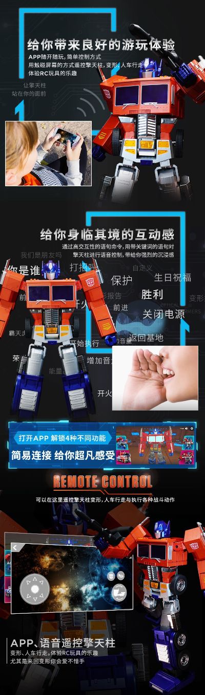 全自动变形机器人 变形金刚 擎天柱 旗舰版