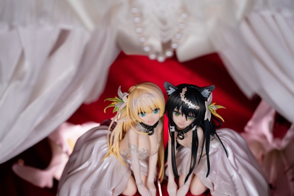 异世界魔王与召唤少女的奴隶魔术Ω 蕾姆‧嘉蕾邬 婚纱