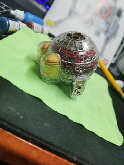 MG 1/100 MOBILE POD BALL 铁球（Ver.Ka）