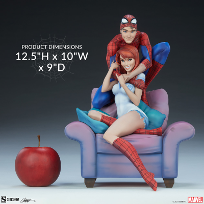 漫威系列 蜘蛛侠与玛丽简